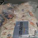 Area Rugs 7'x10' Washable Non-Slip, Floral Vintage Distress Print Pattern Medallion Carpet for Living Room Bedroom Dining Room, Beige Navy Blue Orange Colorful