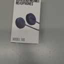 Wireless Bluetooth 6.0 Ski Helmet Speakers - 30H Playtime, Glove-Friendly, HDR Audio, IPX5 Waterproof, Rechargeable Drop-in Headphones with Built-in Mic for Skiing & Snowboarding Audio Ready Helmets (Black)