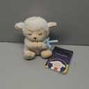 Baptism Gifts for Baby Boys with 7'' Cute Plush Lamb and Pray Book, Baptism, Dedication and Christening Gift Set for Boys in Keepsake Box