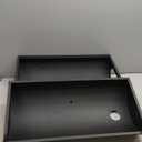 Realcook Charcoal Grills with Offest Smokers: Spacious Barrel Charcoal BBQ Grill | Barbecue Smoker Grill Combo for Outdoor Backyard Patio Camping Picnic and Party