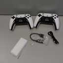 2026 Upgraded Retro Gaming Console, Retro Game Stick, 4K HD HDMI TV Game Stick, Built-in Classic Video Games, Plug & Play Game Console for TV 2 Wireless Controllers (Black)