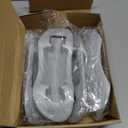 IWIWE 77444 Hot Tub Spa Head Rest Replacement Pillows Compatible with Hot Spring/Watkins/Hot Tub (2015-2019) Spa Neck Pillow Fits Hot Spot Relay Rhythm SX Tempo TX Head Rest For Hot Tub 1285201-4 Pack