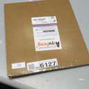 Aiyufeng Chocolate Sheer Curtains 63 Inches Long 2 Panels, Solid Voile Top Dual Rod Pockets Stylish Breathable Drapes Window Treatment for Kid's Room/Bedroom/Living Room, 40W x 63L, Chocolate Brown