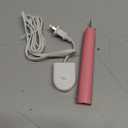 Philips Sonicare 4100 Series Electric Toothbrush - Sonic Toothbrush with Advanced Sonic Technology, Pressure Sensor, Two Intensity Settings, Smartimer & Quadpacer, Deep Pink, Model HX3681/26