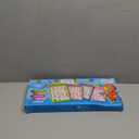 Electronic Alphabet Wall Chart, Talking ABC, 123s, Music Poster, Kids Learning Toys for Toddlers 1-3, Interactive Educational Toddler Toy, Birthday Gifts for Age 1 2 3 4 5 Year Old Boys Girls - Blue