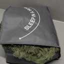 YUSOKI Long Faux Fur Throw Blanket for Sofa Couch,2 Layers,2.1lb,All Ages,Home Decoration, (Olive Green,50" x 60")