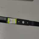 25322, 25242 16 inch Lawn Mower Blade Compatible with Greenworks 16" Corded Mower, Circle Mulching Lawn Mower Blade, Replacement Part 33303488, 29512 for Greenworks