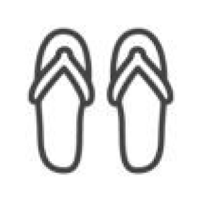 REEF Women's Sandals Spring Woven Flip Flops size 11