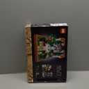 LEGO Icons Fountain Garden Building Set - DIY Kit for Adults, Ages 18+ - Miniature Craft Building Blocks for Home Decor, Display - Gift for Birthdays - with Cypress Trees and Grape Vines - 10359