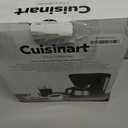 Cuisinart 5-Cup Coffee Maker with Stainless Steel Carafe, Coffee Machine with Removable Water Reservoir, Charcoal Water Filter, 30-Minute Keep Warm, and Brew Pause, DCC-5570NAS, Stainless Steel