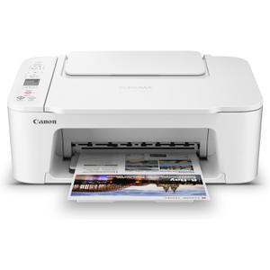 Canon PIXMA TS3720 Wireless All-in-One Printer for Basic Home Printing, White