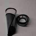 Dog Cone, Transparent Recovery Collar for Large Medium Small Dogs, E Collar After Surgery to Stop Licking, Depth Adjustable Soft Cone Not Block Vision Patented (XL)