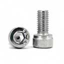 2 x M5-0.8 x 10mm Socket Head Cap Screws, Stainless Steel 18-8 (304), Allen Socket Drive, Full Thread, Bright Finish, 50 PCS