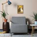 Vintage Cat Tin Sign Retro Tarot Card Metal Sign Poster Wall Art Decor Bathroom Dorm Room Home Decor - Moon