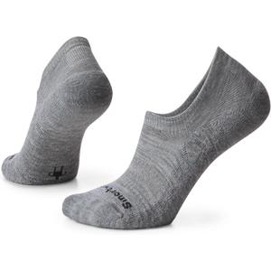 Smartwool Everyday Light Cushion Merino Wool No Show Socks for Men and Women (Gray)