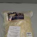 Grisun Gold Fire Glass for Fire Pit - 1/2 Inch High Luster Reflective Tempered Glass Rocks for Natural or Propane Fireplace, Safe for Outdoors and Indoors Firepit Glass, 10 Pounds