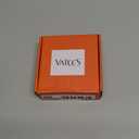 Vatee's Reversible Genuine Leather Belts For Men/Women Replacement Belt Strap Without Buckle 1.25"/1.34"/1.5" Wide (113: Earth Yellow / Khaki)