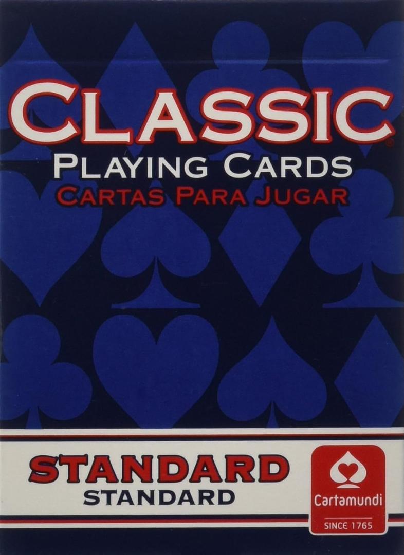 Cartamundi Poker Playing Cards Sold by Each