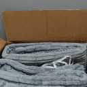 Couch Cover for Dogs Washable, Fuzzy Pet Couch Covers for 3 Cushion Sofa Pet Friendly, Non Slip Sofa Cover (Light Blue-Grey, 27.6" x 59"/70 x 150cm)