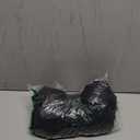 Women's 2025 Fall Long Sleeve Bodycon Dress Mock Neck Wedding Guest Cocktail Party Long Midi Dresses XL Black