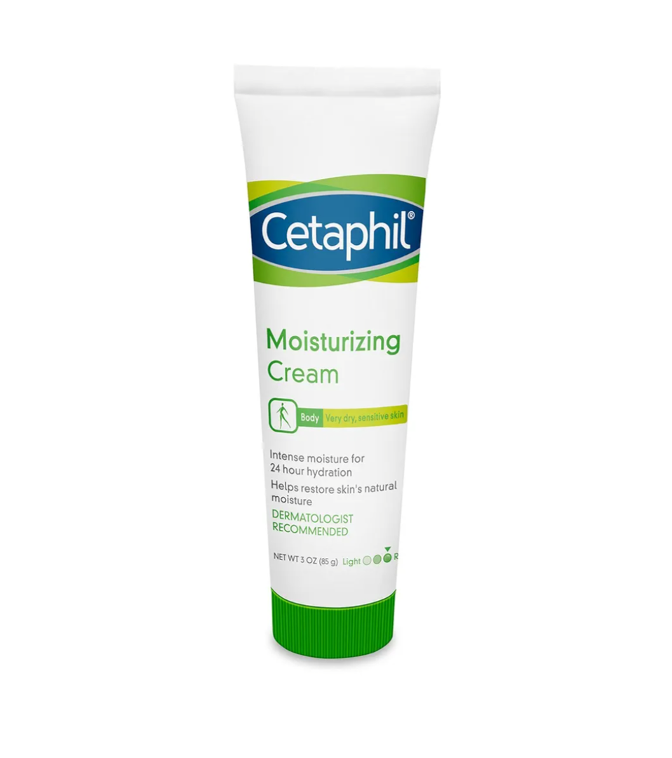Cetaphil Fragrance Free Moisturizing Cream for Very Dry/Sensitive Skin, 3 Ounce (Pack of 3)