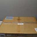 Utheer 23" x 16" Cast Iron Griddle for Gas Grill and Stove Top, Universal Flat Top Griddle with Pre-Seasoned Nonstick Coating, X-Shaped Reinforced Ridges, Perfect for Healthy Cooking, Parties, Camping