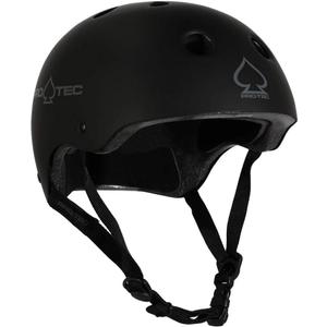 Pro-Tec Classic Certified Skate Helmet (Small, Matte Black)