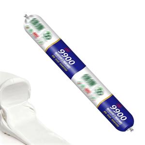 9900 Sealant Waterproof,Outdoor Silicone Sealant, Permanently Repairs Roof & Wall Cracks, Waterproof, Heat & Stretch-Resistant, Tough & Tear-Proof for Exteriors (White)