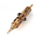 RHEIN Tattoo Cartridge Needles 20pcs 7RL #12 Standard 7 Round Liner Needle Diameter 0.35mm, 7mm X-Taper for Tattoo Artists & Beginners EN02-20-1207RL