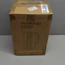 40oz Automatic Nut Milk Maker, 8 in 1 Plant Based Milk Machine for Homemade Almond, Oat, Milk Shake, Soy Milk & Non-Dairy Beverages with Delay Start/Self-Cleaning/Boil Water/Juice (Ivory white)