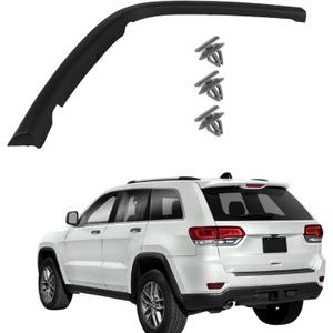 labwork Rear Right Passenger Wheel Arch Molding Fender-Flares Replacement for 2011-2021 Grand Cherokee CH1791103 1MP34RXFAH