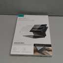 ESR iPad Air 11 inch Case with Keyboard (M3/M2, 2025/2024), iPad Pro 11 (4th/3rd/2nd/1st Gen) & Air 5/4th Magic keyboard Case, Easy-Set Floating Cantilever Stand, Precision Multi-Touch Trackpad, Black