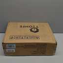 TaoHFE Modern Mid Century Wooden Nightstand with Drawer - 22 Inch Bedside Table with Storage for Bedroom - White (1 Pcs White)