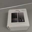 Aqara Smart Lock U100, Fingerprint Keyless Entry Door Lock with Apple Home Key, Touchscreen Keypad, Bluetooth Electronic Deadbolt, IP65 Weatherproof, Supports Apple HomeKit, Alexa, Google, IFTTT, Gray