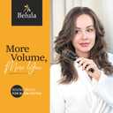 Belula Boar Bristle Round Brush for Blow Drying Set. Round Hair Brush With Large 2.7 Wooden Barrel. Hairbrush Ideal to Add Volume and Body. Free 3 x Hair Clips & Travel Bag.