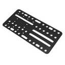 Nosxxus Universal Desk/Chair Mount Bracket Plate for USB Handbrake,Suitable For Racing Game G25/27/29 T500 Windows 14 Bit Pc Usb Game Handbrake Sim Card,Compatible with Logitech Driving Force Shifter