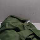 MIULEE Olive Green Back Tab Blackout Curtain 96 Inch Long 2 Panels Set for Bedroom, Rod Pocket/Pinch Pleat Thermal Insulated Living Room Darkening Pleated Light Blocking Floor to Ceiling Drape