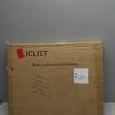 Wire Rack Covers for Shelves, 24*16 inch Wires Shelf Cover, Shelfs Covers for Wire Shelving, Easy to cut Install Wires Shelf 0.31-inch Thick Moisture Durable Shelfs Liner for Kitchen, Pantry White