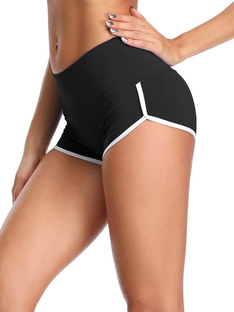 CADMUS Women's Workout Yoga Gym Shorts XS