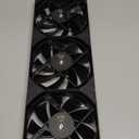 upHere 360mm All-in-One Computer Case Fan with PWM 4-Pin Interface High Performance Cooling Low Noise for Enhanced PC Cooling U3K3