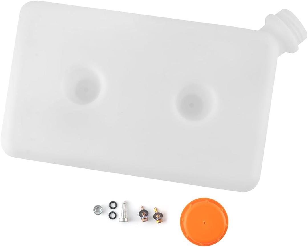 Diesel Heater Tank 7L Plastic Fuel Tank Oil Box Water Tank 1.89Gal (Top Outlut)