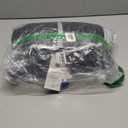 FUAMEY Dog Coat for Large Dogs,Waterproof Dog Winter Jacket with Harness Built in Puppy Cold Weather Coats Reflective Pet Vest with Zipper Warm Fleece Dogs Snowsuit Windproof Black XL (XL(chest:30in)