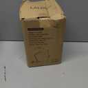 Desk lamp Eye-Caring Table Lamps, 360Rotation Gooseneck Clip on Lamp Reading Light, Portable Reading Book Light, Clamp Light, Study Desk Lamps for Bedroom and Office Home Lighting (Black and Gold)