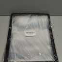 30 Pack Job Ticket Holders 9x12 Heavy Duty - Automotive Work Order Plastic Sleeves - Clear Shop Ticket Holders - Repair Order Sleeves - Plastic Sleeve for Paper - Dry Erase Pockets - Work Order Folder