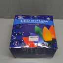 HAYATA C9 Big Bulbs Classic Christmas Lights 100 LED 64ft Strawberry String Light - Fairy Lighting for Outdoor, Indoor (Multi Color - 100LED)