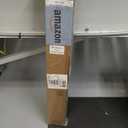 1" Cordless Mini Blinds 30" W x 72" H, White Vinyl Blinds, Horizontal Light Filtering Blinds, Window Blinds for Indoor Windows, Office, Kitchen, Bathroom and Living Room.