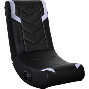 X Rocker Video Gaming Floor Rocker Chair, Built-in Audio, Foldable, for Gamers, Bedroom, or Game Room for Boys, Girls, Teens 5-17, Gifts for Gamers, Standard 5-17 Yr
