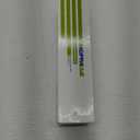 2-Pack Solid Brass Kitchen Cabinet Pulls, Gold Modern T-Bar Handles, 6-5/16-Inch Hole Center Hammered Handles for Dresser Drawer Cupboard, 8-1/8 Inch Total Length, Polished Finish