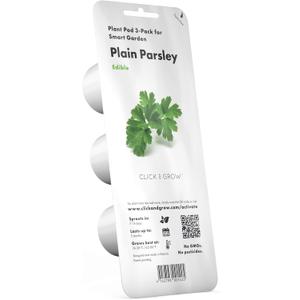 Click and Grow Smart Garden Plain Parsley Plant Pod (3-Pack)