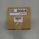 5-Pack Upgraded DG64-00473A Burner Control Dial Knob Range Oven Replacement Compatible with Samsung Gas Range/Oven/Stove,Sturdy Stainless Steel Reinforcement Ring.